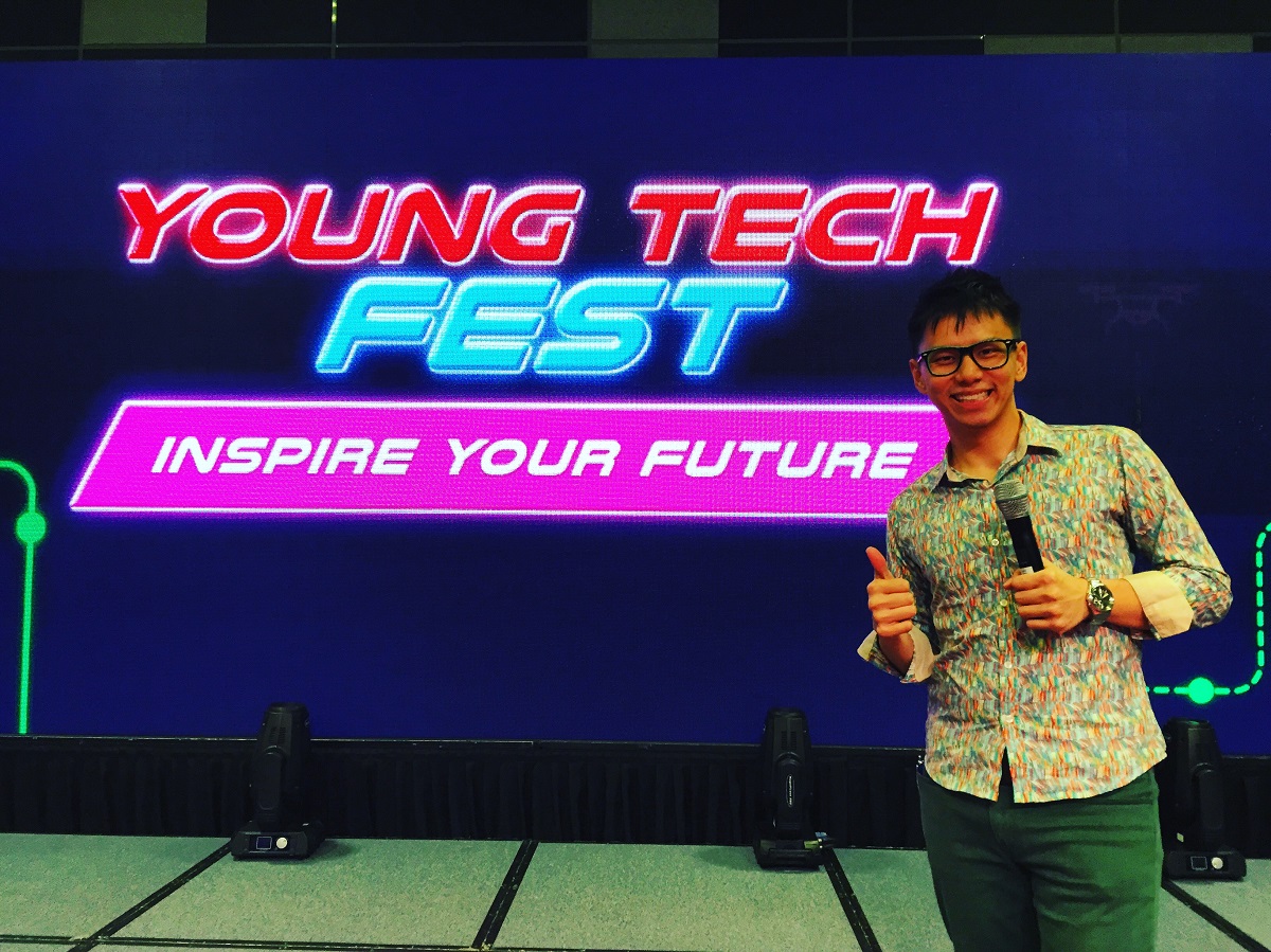 IDA Young Tech Fest with Emcee Lester Leo