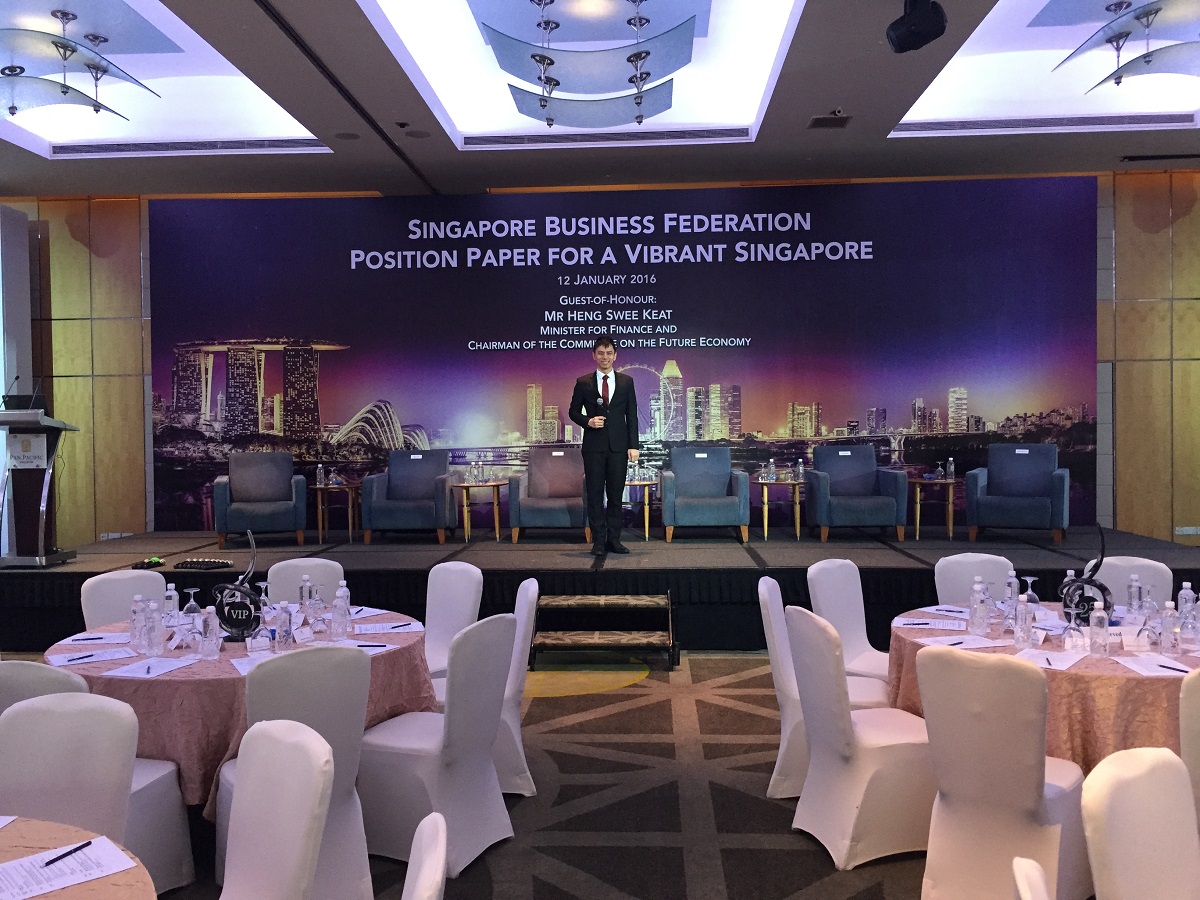 Singapore Business Federation Postion Paper Conference