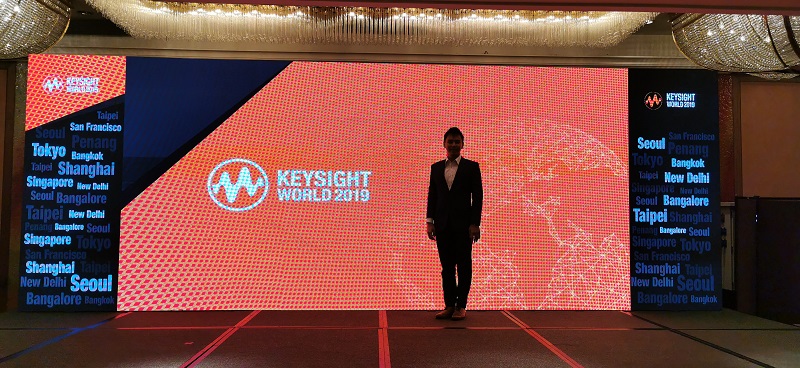 keysight world - seminar emcee