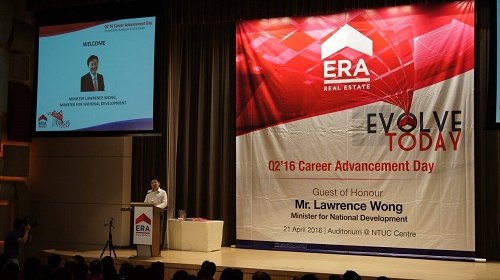 ERA Event - Minister Lawrence Wong - Hosted by Emcee Lester Leo