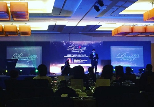 Master of Ceremony Singapore event