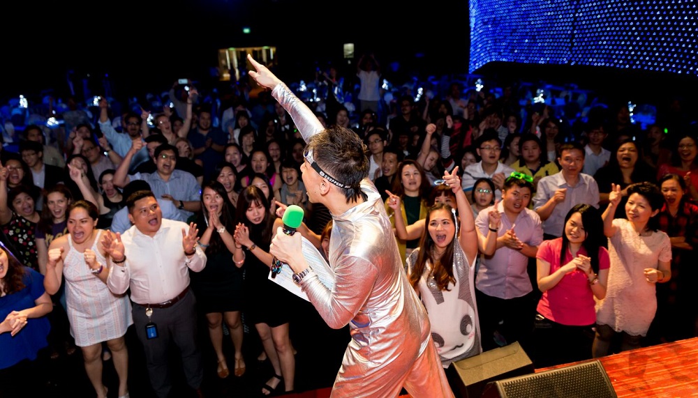 Travelport Agents Night 2016 - Singapore Emcee Lester Leo