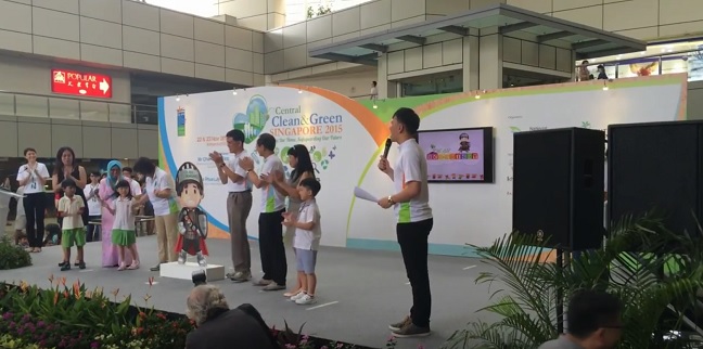 NEA Central Clean and Green launch with Minister Chan Chun Sing