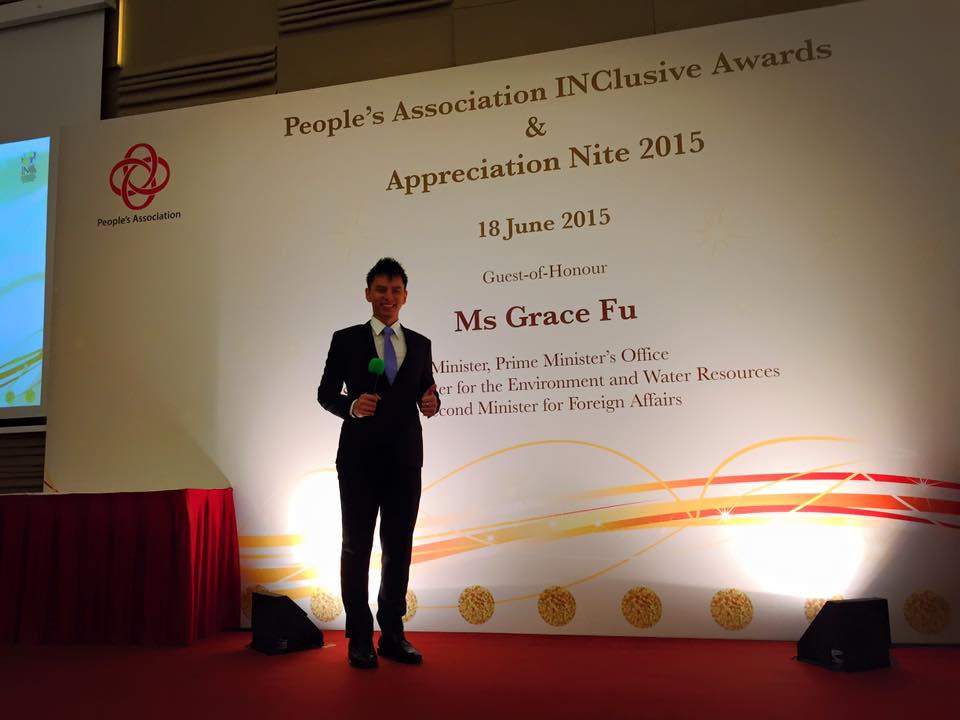 PA INC Awards with Minister Grace Fu and Emcee Lester Leo