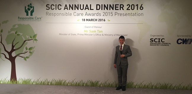 SCIC Annual Dinner 2016 with Minister of State Sam Tan