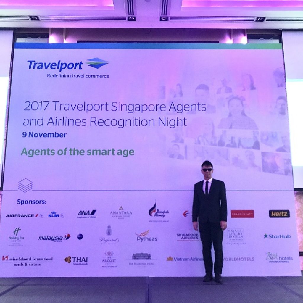 Travelport corporate event - corporate event emcee lester leo | Lester ...