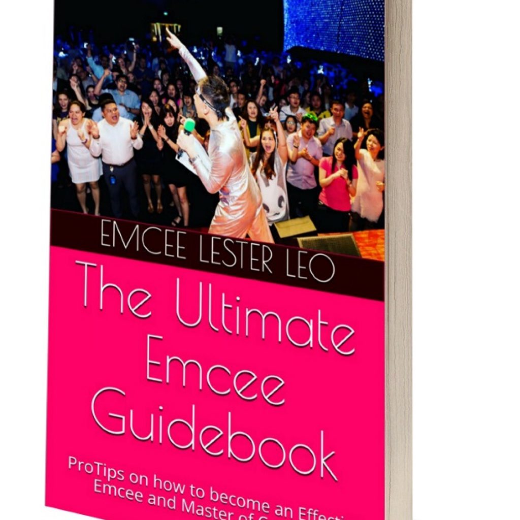 Ebook Book Cover The Ultimate Emcee Guide Pro Tips on how to