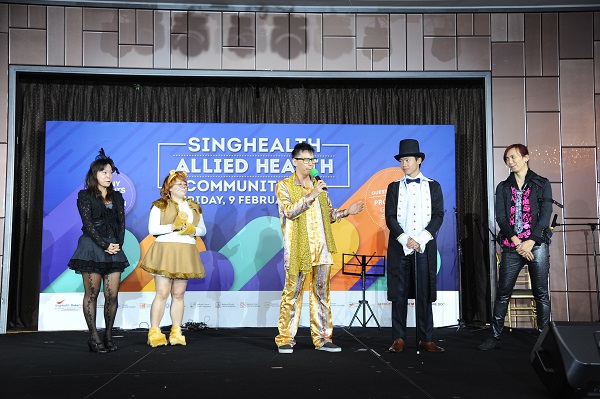 SingHealth Allied Health Community Day 2018 with Emcee Lester