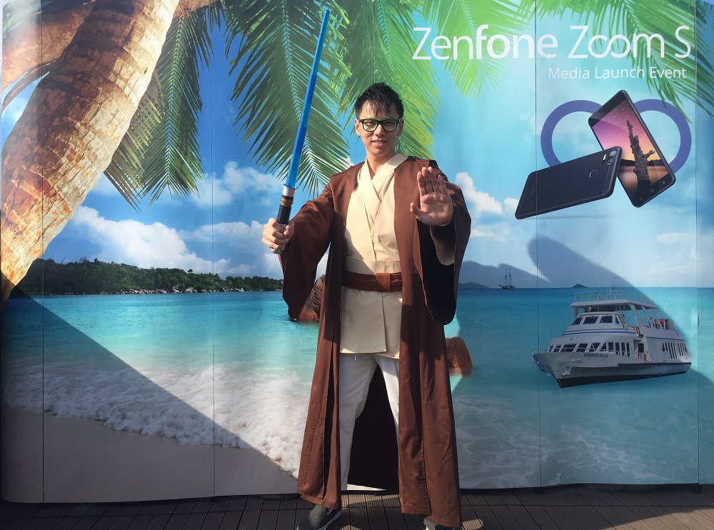 ASUS Zenfone Zoom S Media Launch aboard yacht