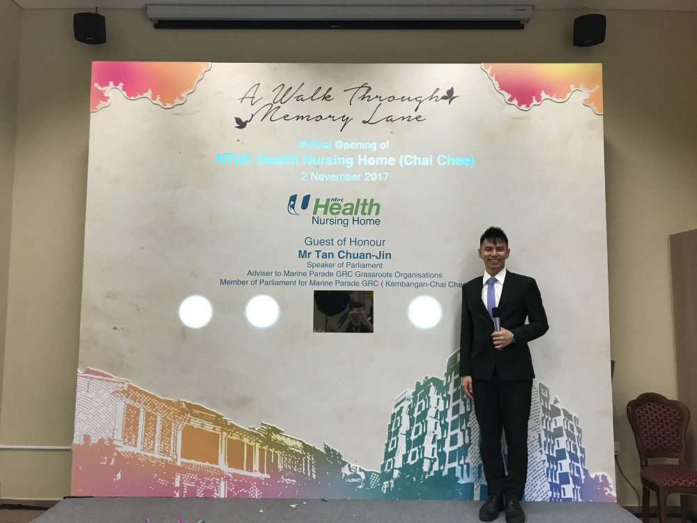 NTUC Health Nusing Home Chai Chee Opening Ceremony