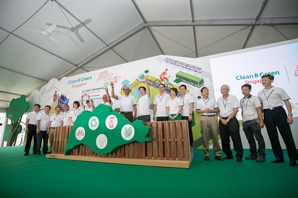 NEA clean and green carnival main launch