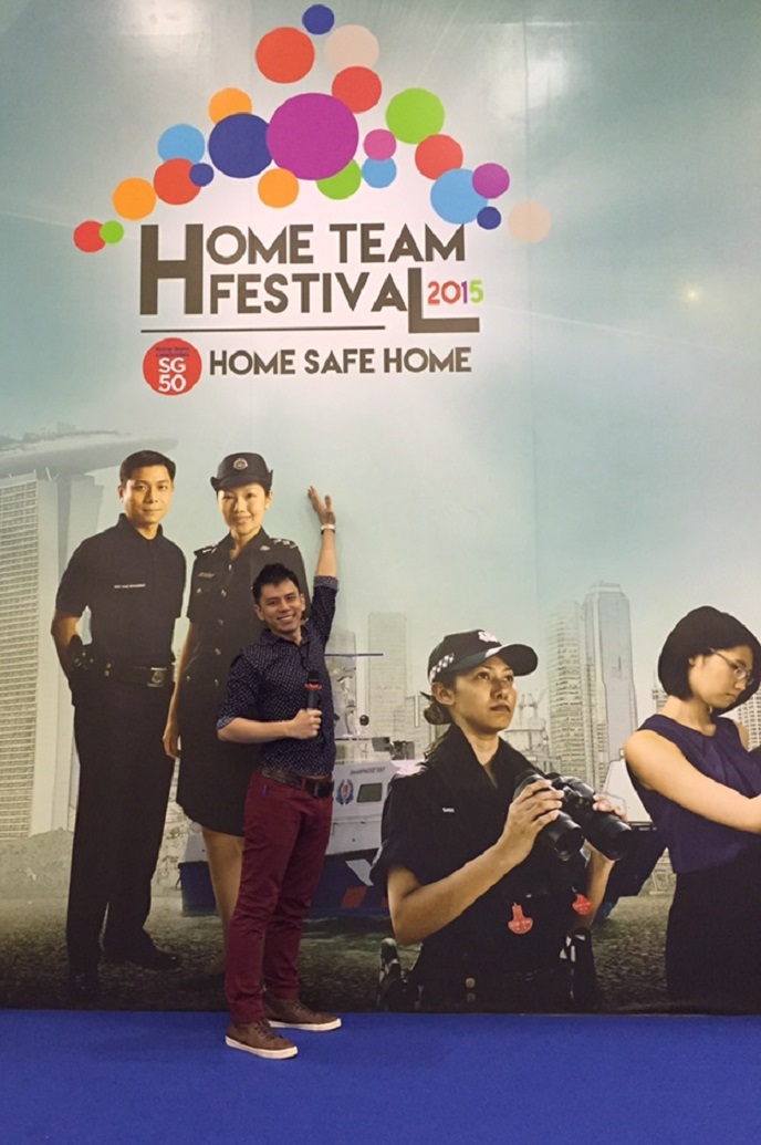 Home Team festival - government event