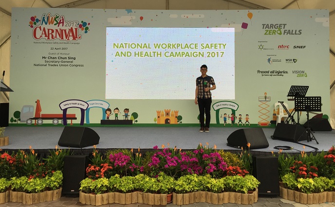 Launch of National Workplace Safety and Health Campaign 2017 - government campaign event