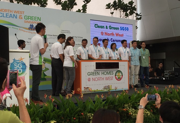 NEA North West Clean and green singapore