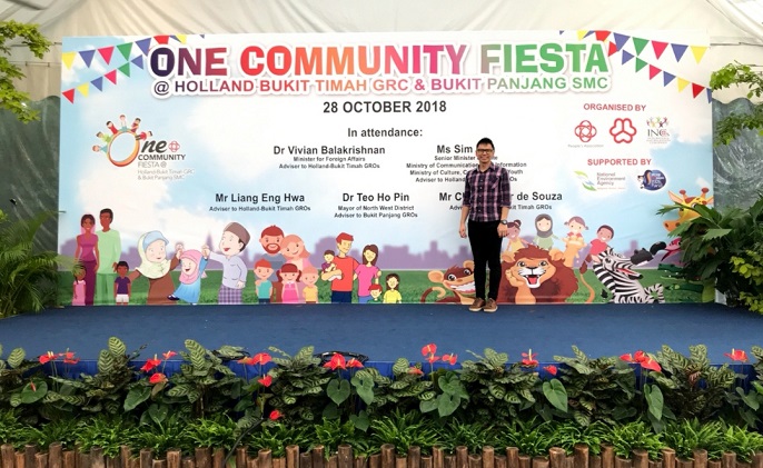 One Community Fiesta (Holland Bukit Timah GRC) community event PA