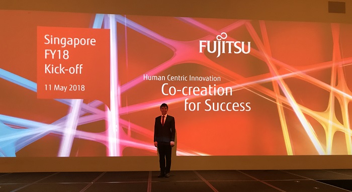 Fujitsu kick off 2018 - tech event
