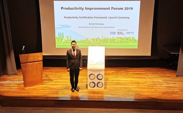 Productivity Improvement Forum 2019 - Emcee Lester Leo