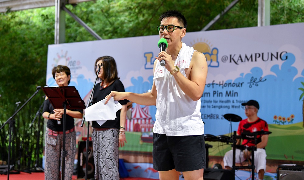 Singapore Emcee Lester Leo - One Community Fiesta 2019