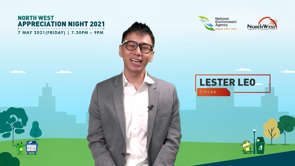 North west appreciation night 2021 - full virtual event emceelester