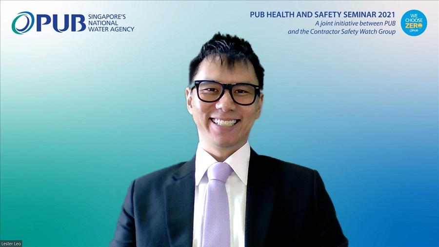 Virtual emcee singapore - PUB health and safety seminar