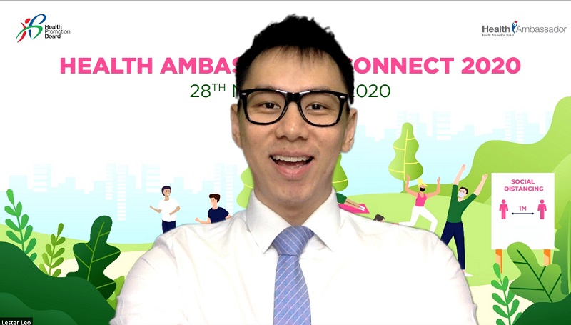 Webinar - HPB Health Ambassadors Connect 2020 - Emcee Lester Leo