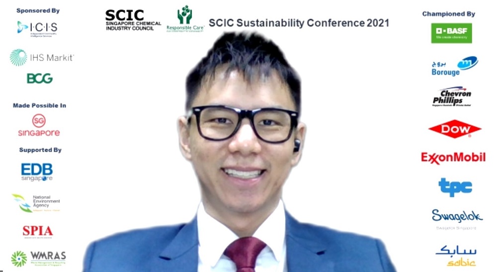 virtual conference event emcee lester leo - scic sustainability conference