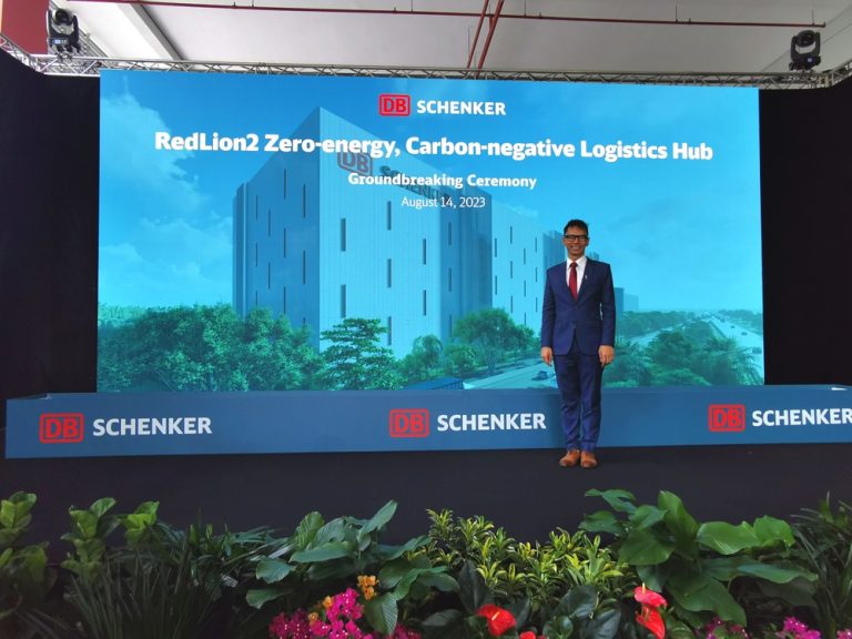 DB Schenker Red Lion 2 Groundbreaking Ceremony | Lester Leo - Singapore ...