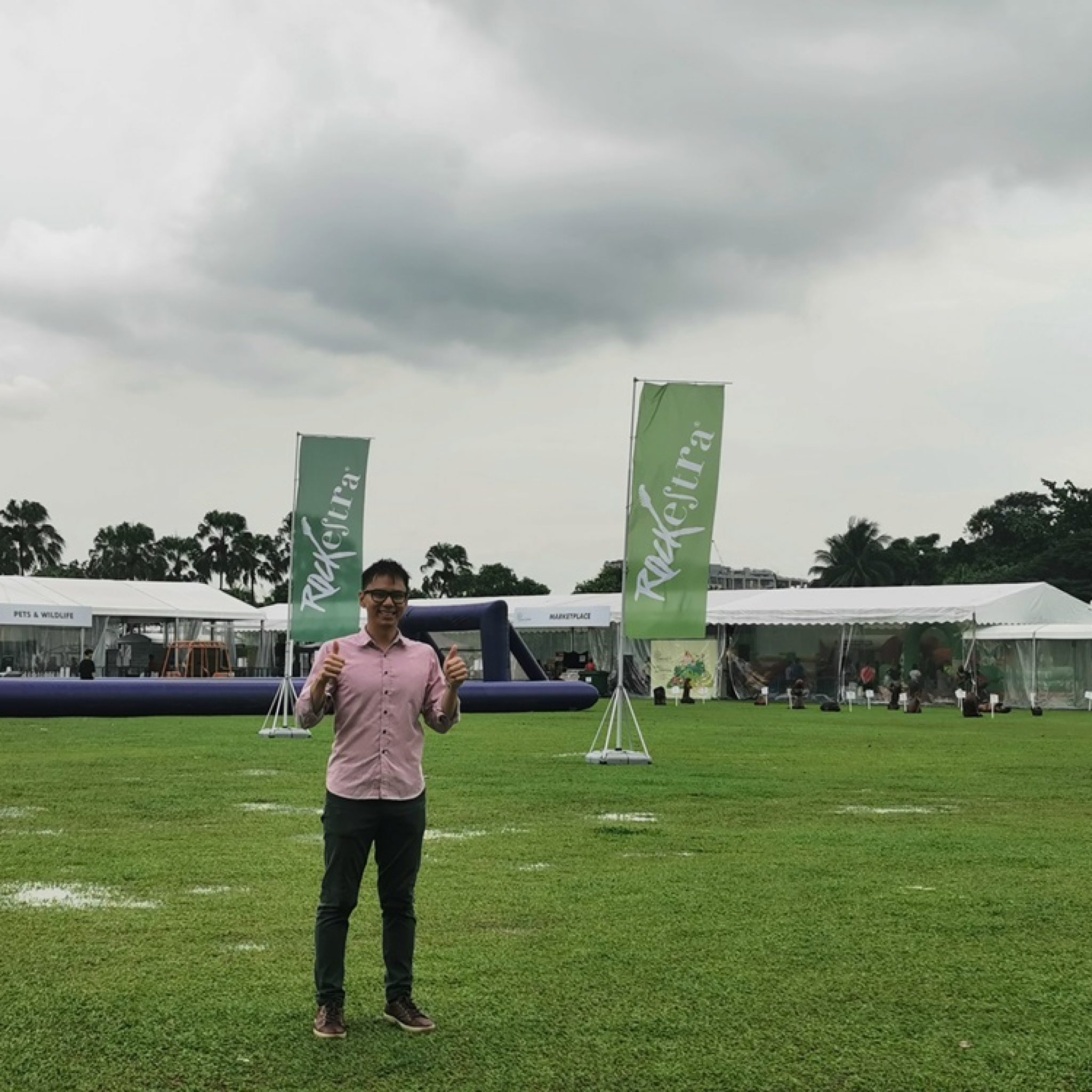 Nparks Parks Festival - Emcee Lester Leo Singapore 