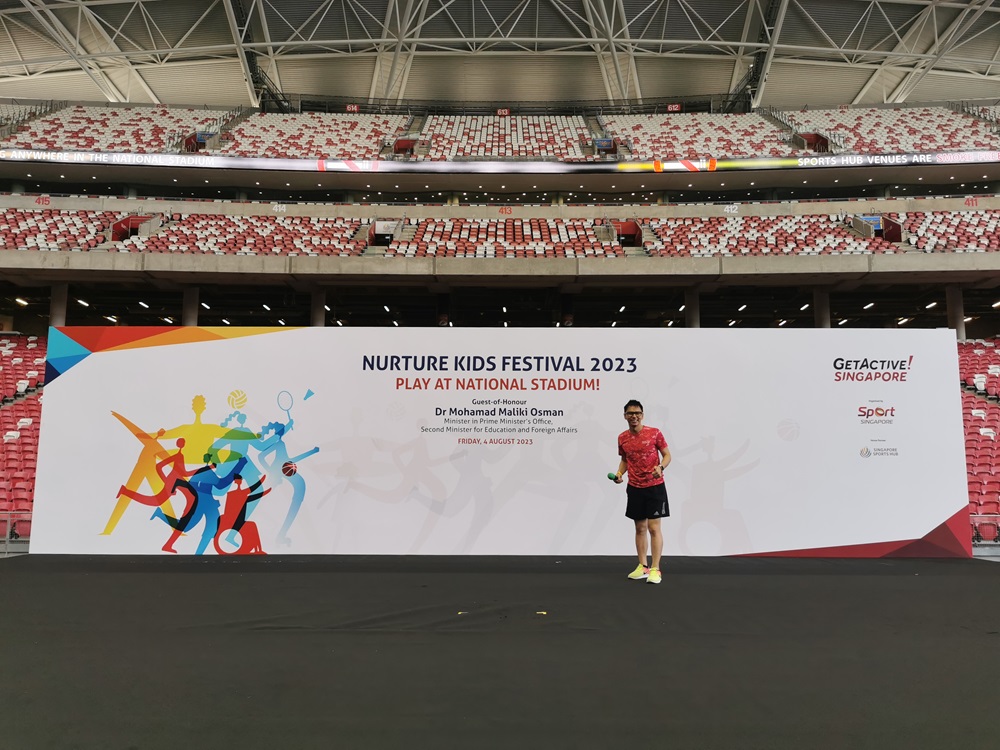 Nurture Kids Festival - Play at National Stadium | Lester Leo ...