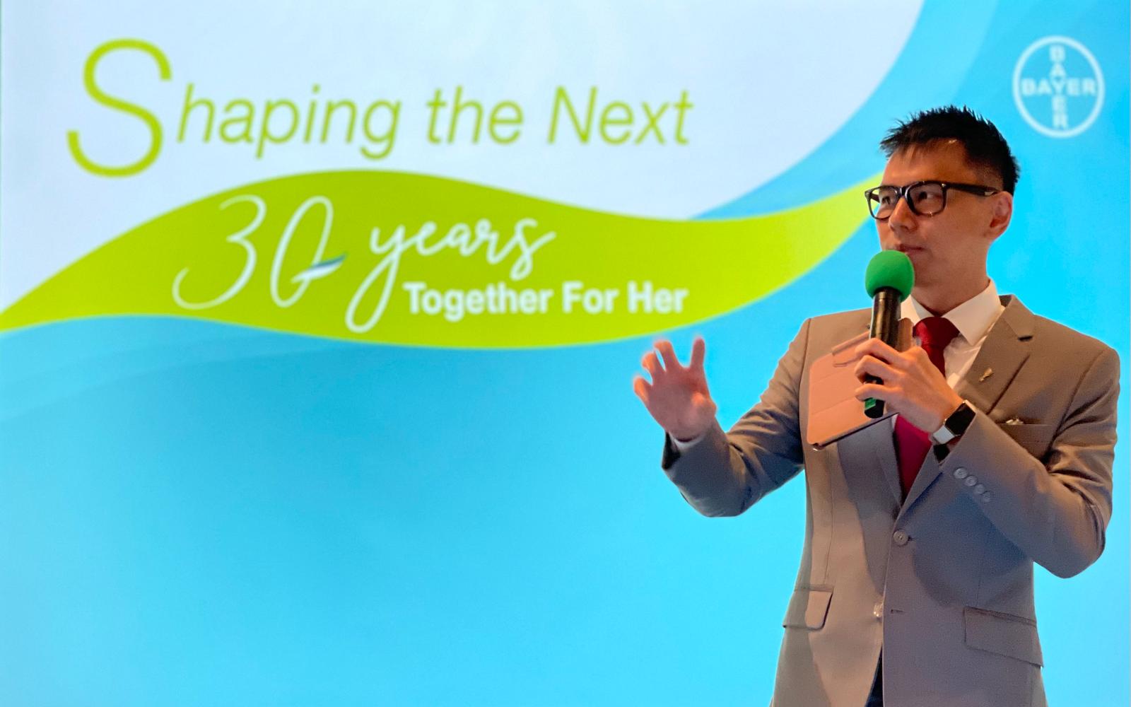 Mirena 30th Anniversary Bayer - Singapore Emcee Lester Leo 