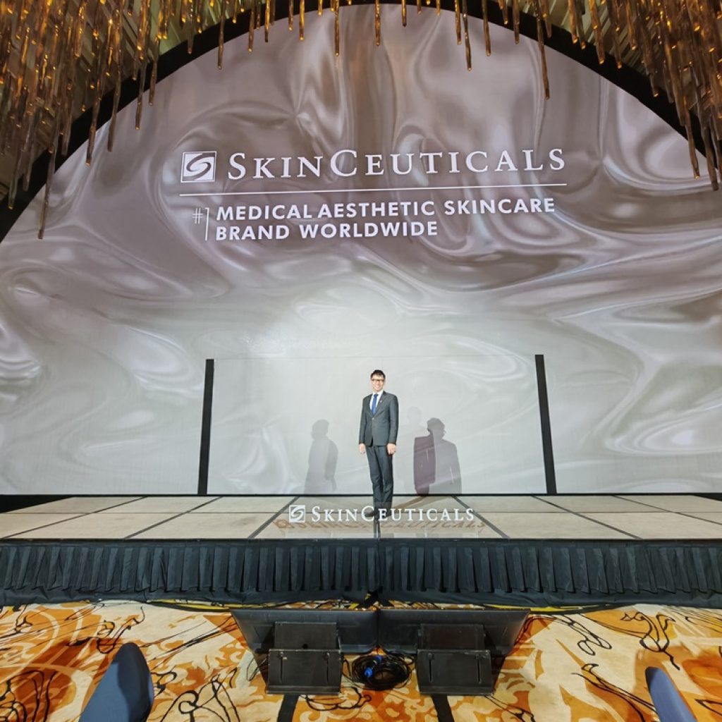 Skinceuticals Medical Exclusive Launch Event Emcee Lester Leo